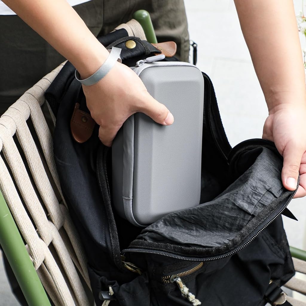 ZORBES® Carrying Case Compatible with DJI OSMO Mobile 7/7P, EVA Storage Bag Zipper Accessories Bag Anti-Scratch Protective Travel Case with 6 Custom-Molded Compartments & Mesh Pocket ZORBES® Carrying Case Compatible with DJI OSMO Mobile 7/7P, EVA Storage Bag Zipper Accessories Bag Anti-Scratch Protective Travel Case with 6 Custom-Molded Compartments & Mesh Pocket